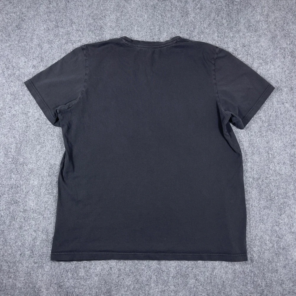 Adidas Colombia Soccer T-Shirt Mens XL Black Graphic Tee Short Sleeve